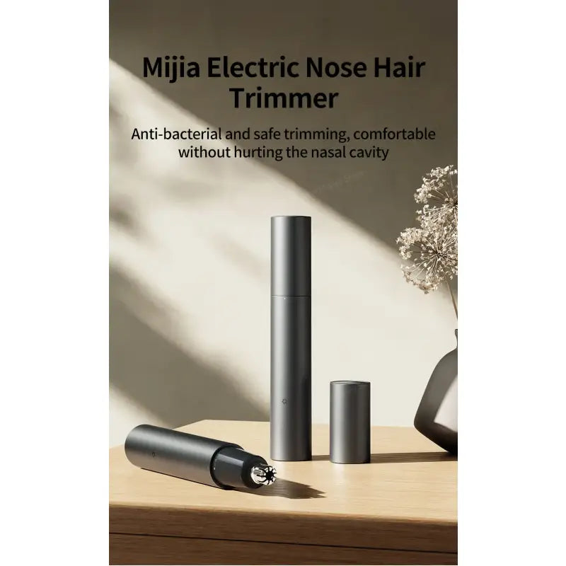 the xiao electric hair trimer is on a table