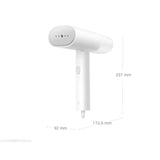 the apple airpods is shown with the measurements of the device