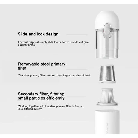 a close up of a white electric toothbrush with instructions