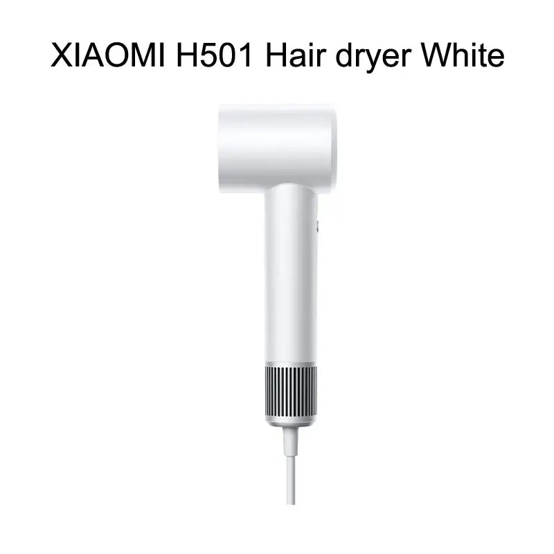 a close up of a hair dryer with a white cord