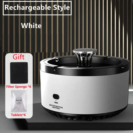 a white and black electric rice cooker with a black lid