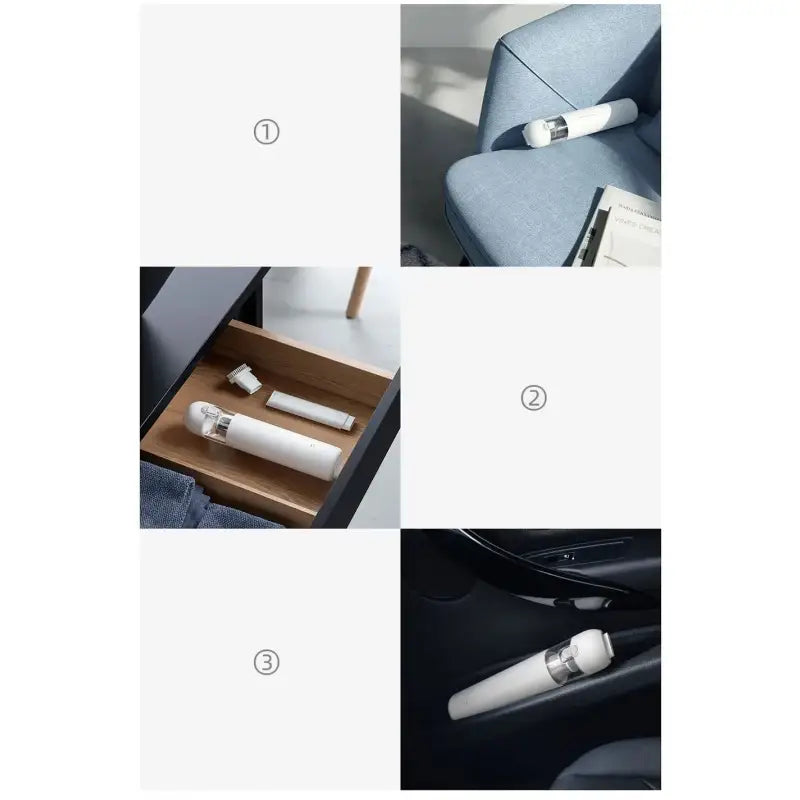 the product features a wooden box with a metal handle and a metal handle
