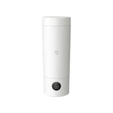 the white and black wireless light is shown on a white background