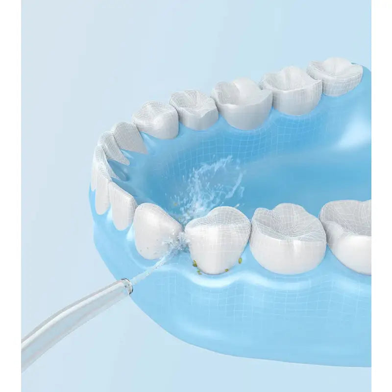 a dental device with a tooth on it