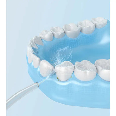 a dental device with a tooth on it