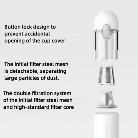 a close up of a white electric toothbrush with instructions