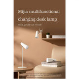 the book cover for the book,’mia muffini charging lamp ’