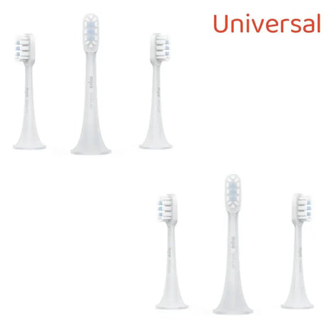 a set of four toothbrushs with different colors