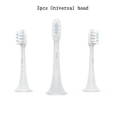 three different types of toothbrushs with the words’3p universal head ’
