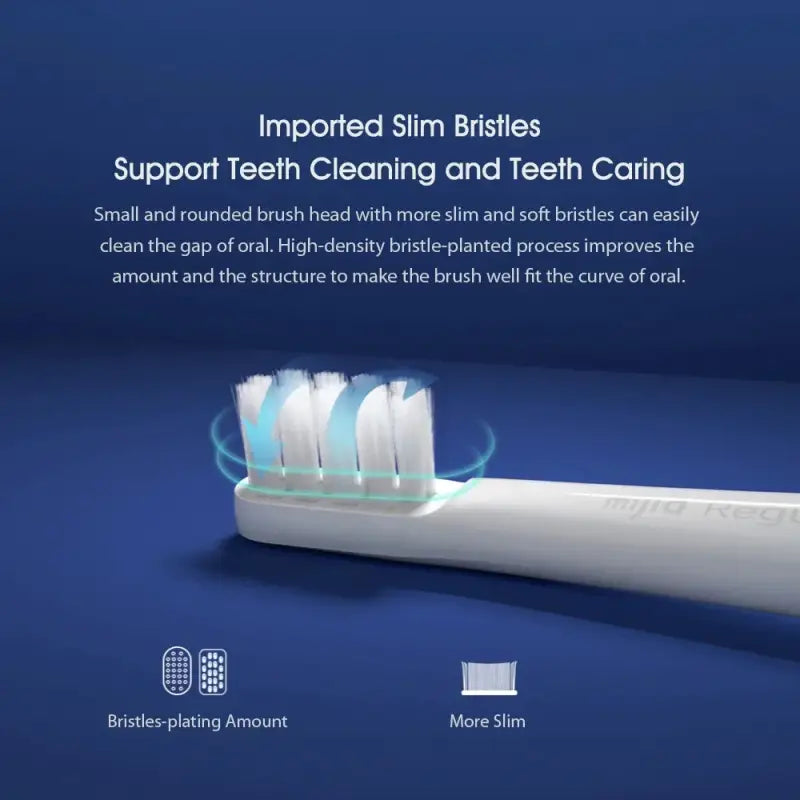 the toothbrush is designed to be in a variety of different shapes