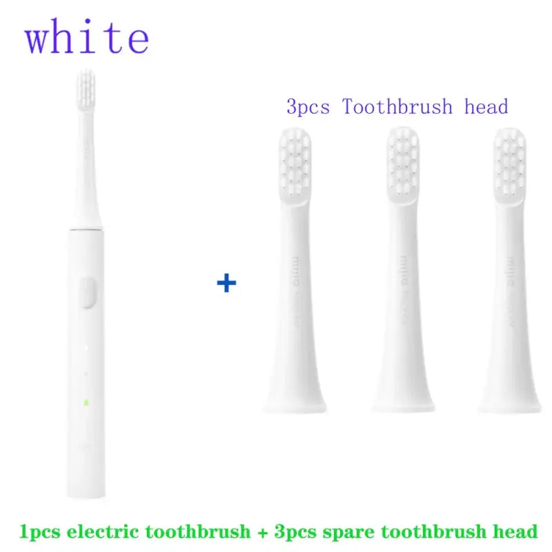 a toothbrush and a toothbrush with the words white