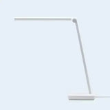 a white table lamp on a white background