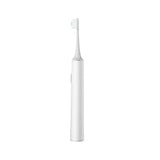 a toothbrush with a white handle