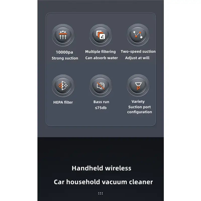 the screen shows the settings and settings of the vehicle