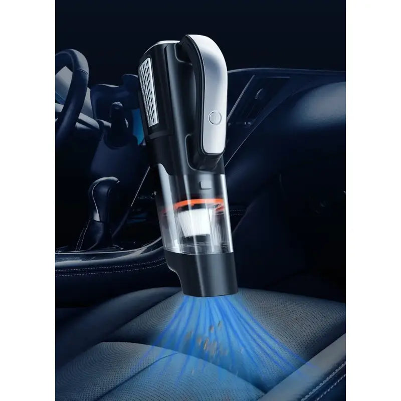 the car vacuum is a great way to clean the interior