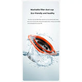 a waterproof phone case with a water resistant design