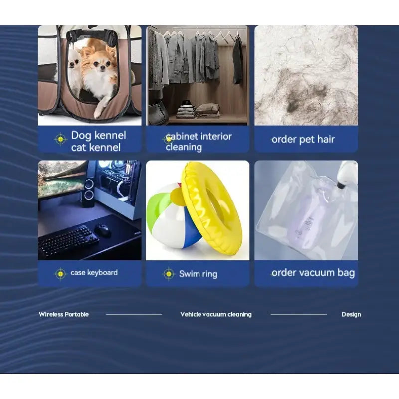 a screen shot of a website with a variety of products