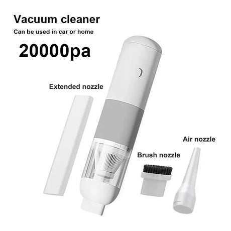 the vacuum is shown with the words on it