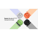 redmi buds 4 ear buds with interchange buttons
