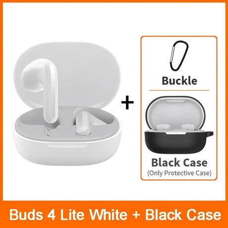 bluetooth wireless earphones with charging case