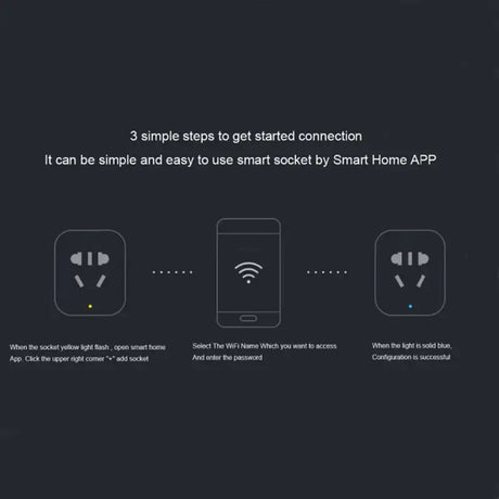 the settings of the smart home app