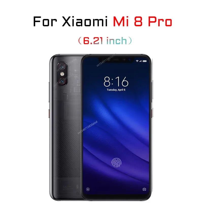 the xiaomi pro smartphone with a camera and a 5 inch display