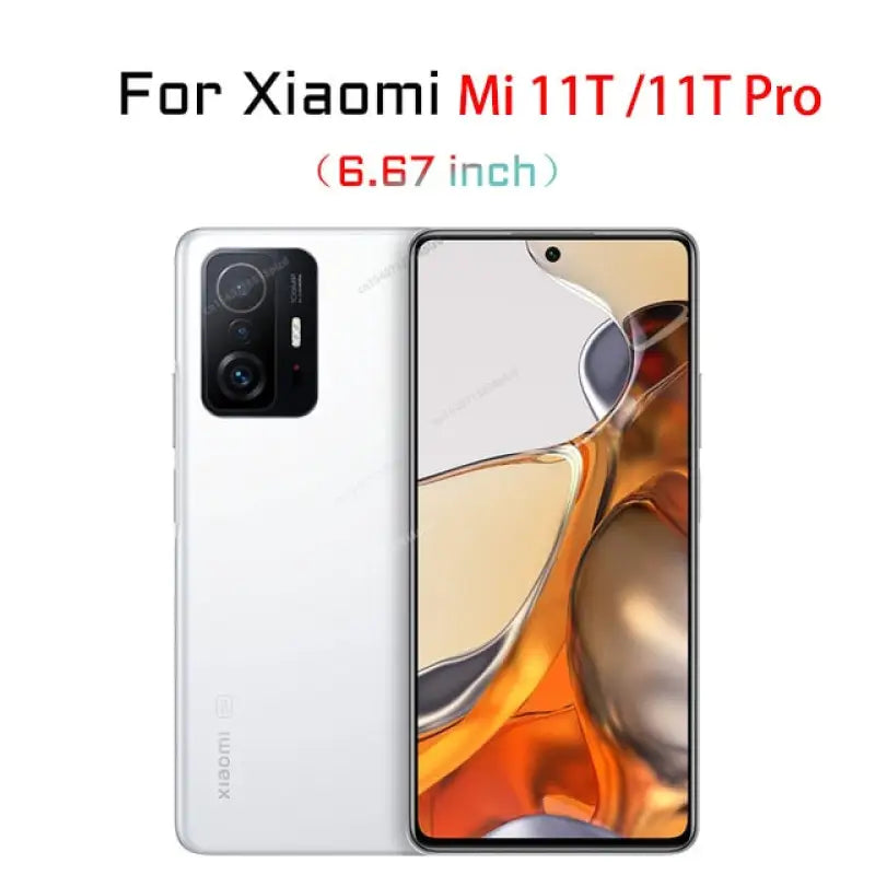 the new xiaomi m11t pro is available in white