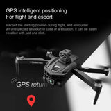 the new g9s drone with gps and altitude control