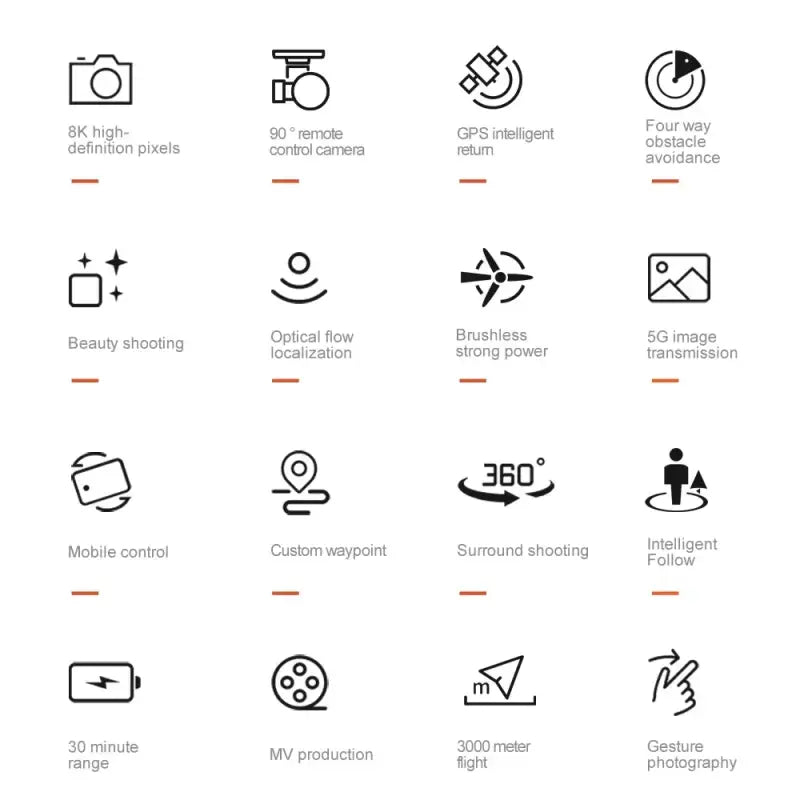 a set of icons for a mobile application