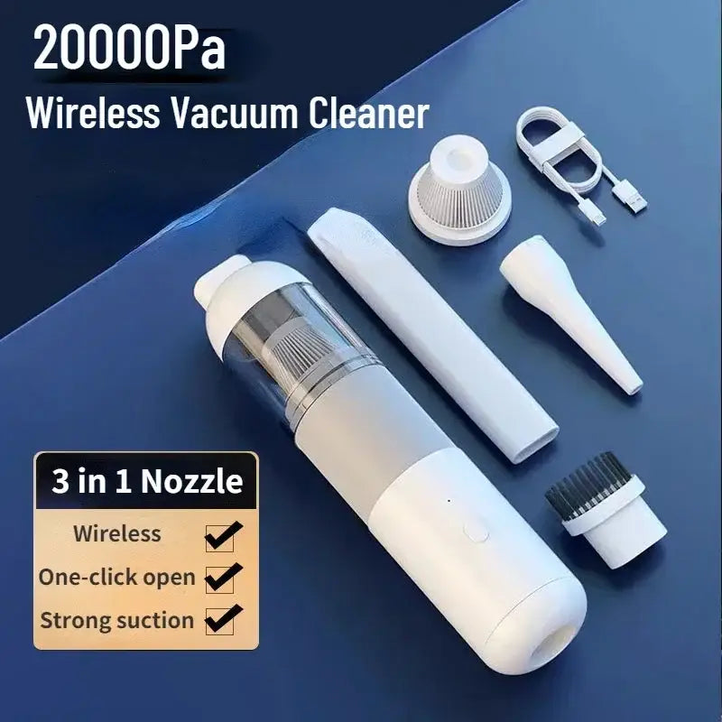 the new version of the wireless handheld vacuum cleaner