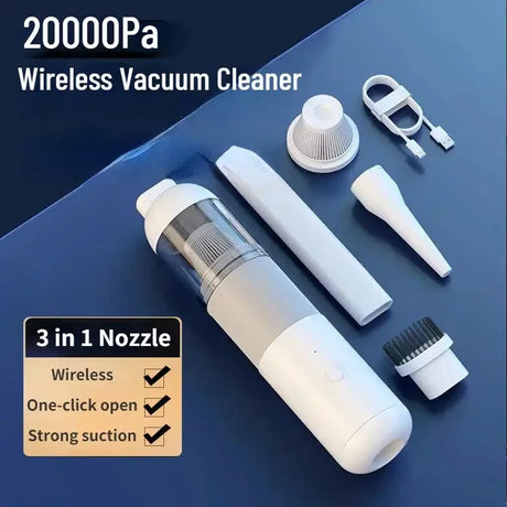 the new version of the wireless handheld vacuum cleaner