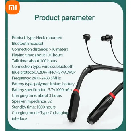 Xiaomii bluetooth wireless earphones