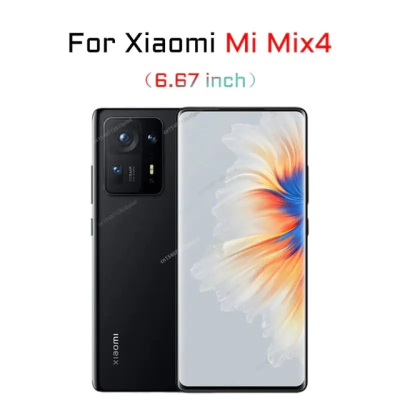 the new xiaomix 4 is available in black and white