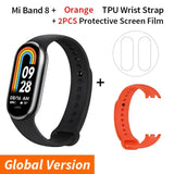 Xiaomio mi band 3 smart watch with 2pcs protective screen