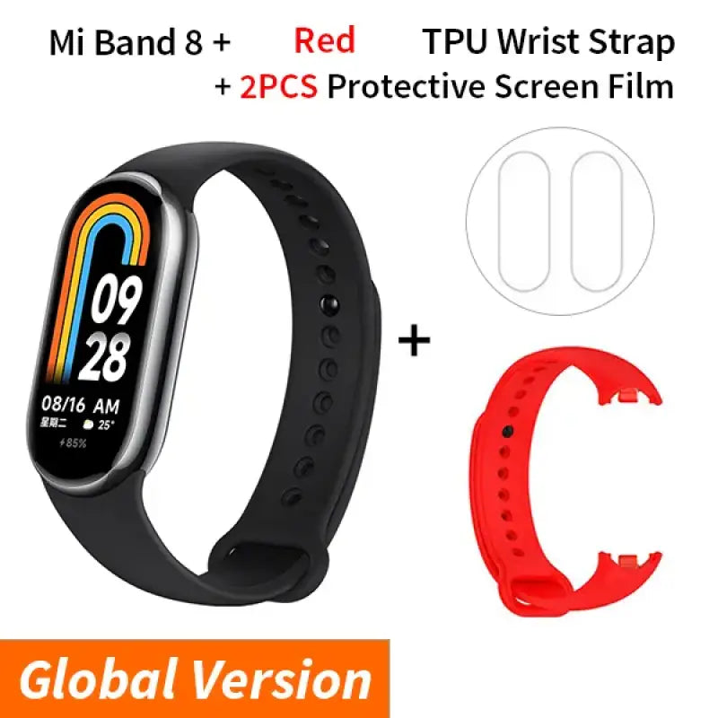 xiaomio mi band 3 smart watch with 2pc wrist strap