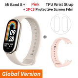 xiaomio mi band 3 plus smart watch with 2pct wrist strap