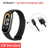 xiaomio smart watch with charging cable