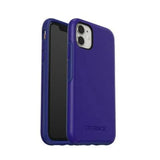 the back of a purple iphone 11 case