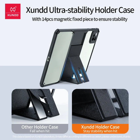Xundd ultra-stability phone case with magnetic stand.
