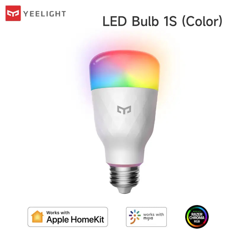 Yeeelight led bulb 1s color