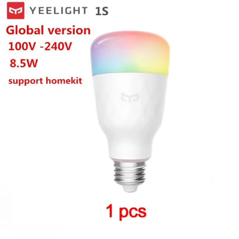 yeeliights 1 pack of 3 smart led bulbs
