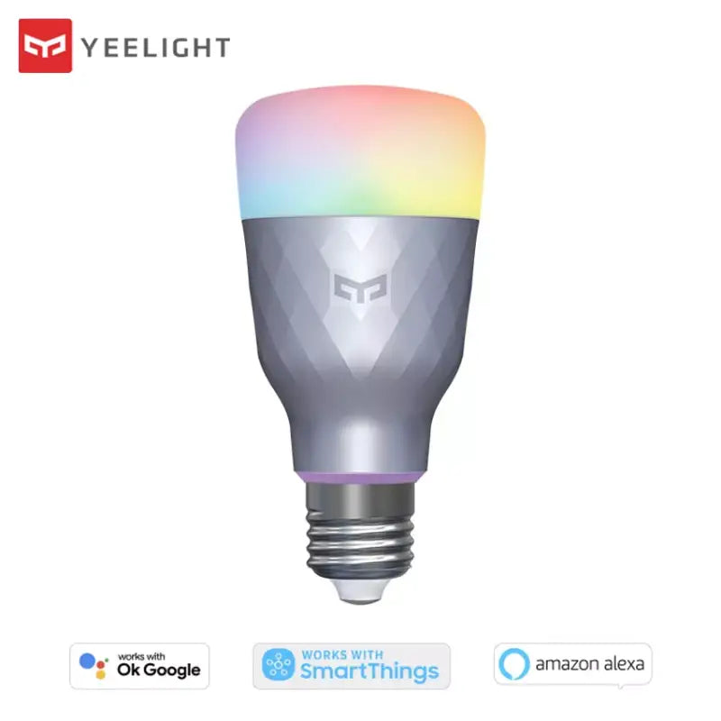 yelight smart bulb with smart lighting