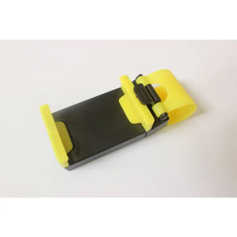 a yellow and black plastic roller roller