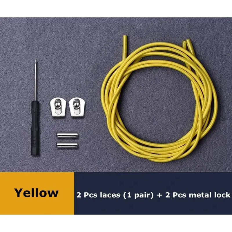 yellow cable with 2mm plugs and 2mm plugs