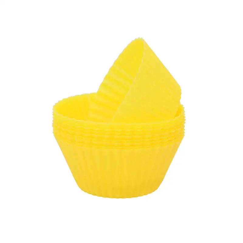 yellow cupcake liners