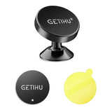 the getu car phone holder with a yellow stick