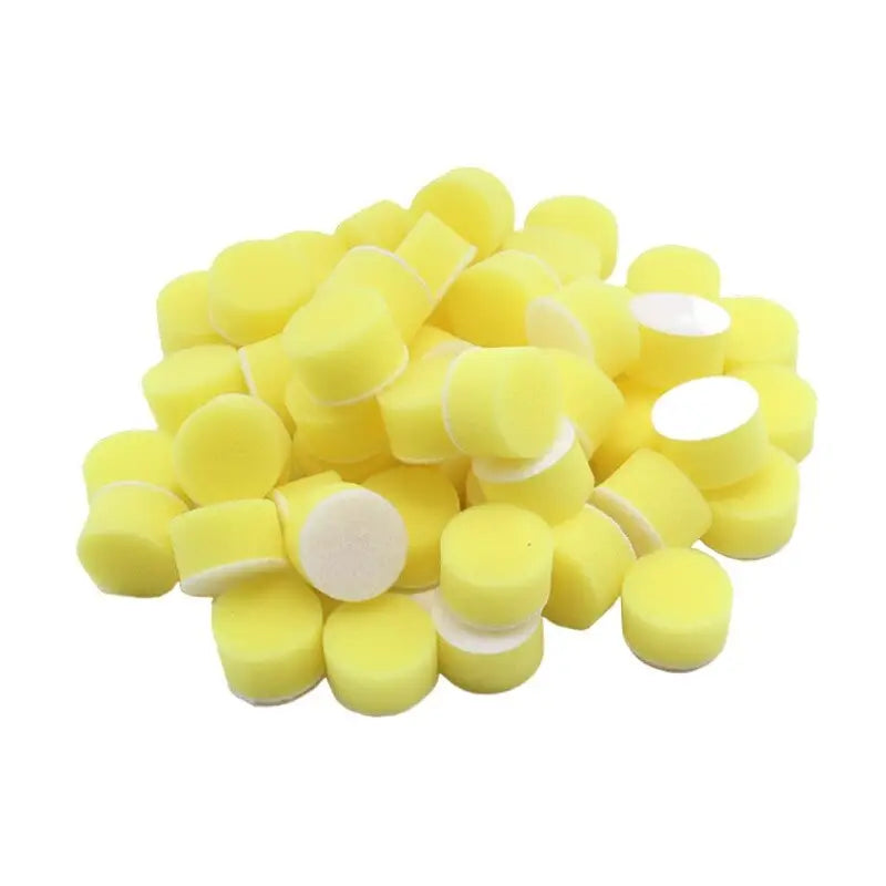 yellow and white candy candys