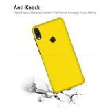 the yellow iphone case is shown in the image