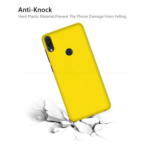 The yellow iphone case is shown in the image