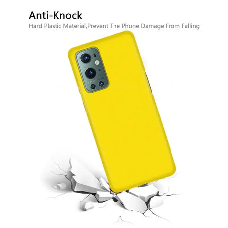 The yellow iphone case is shown in the image